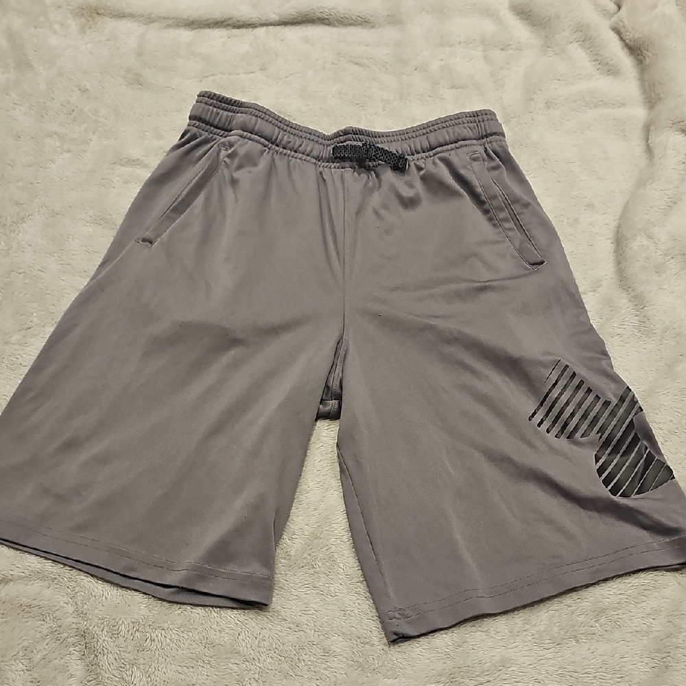Under Armour YouthGray Athletic Shorts